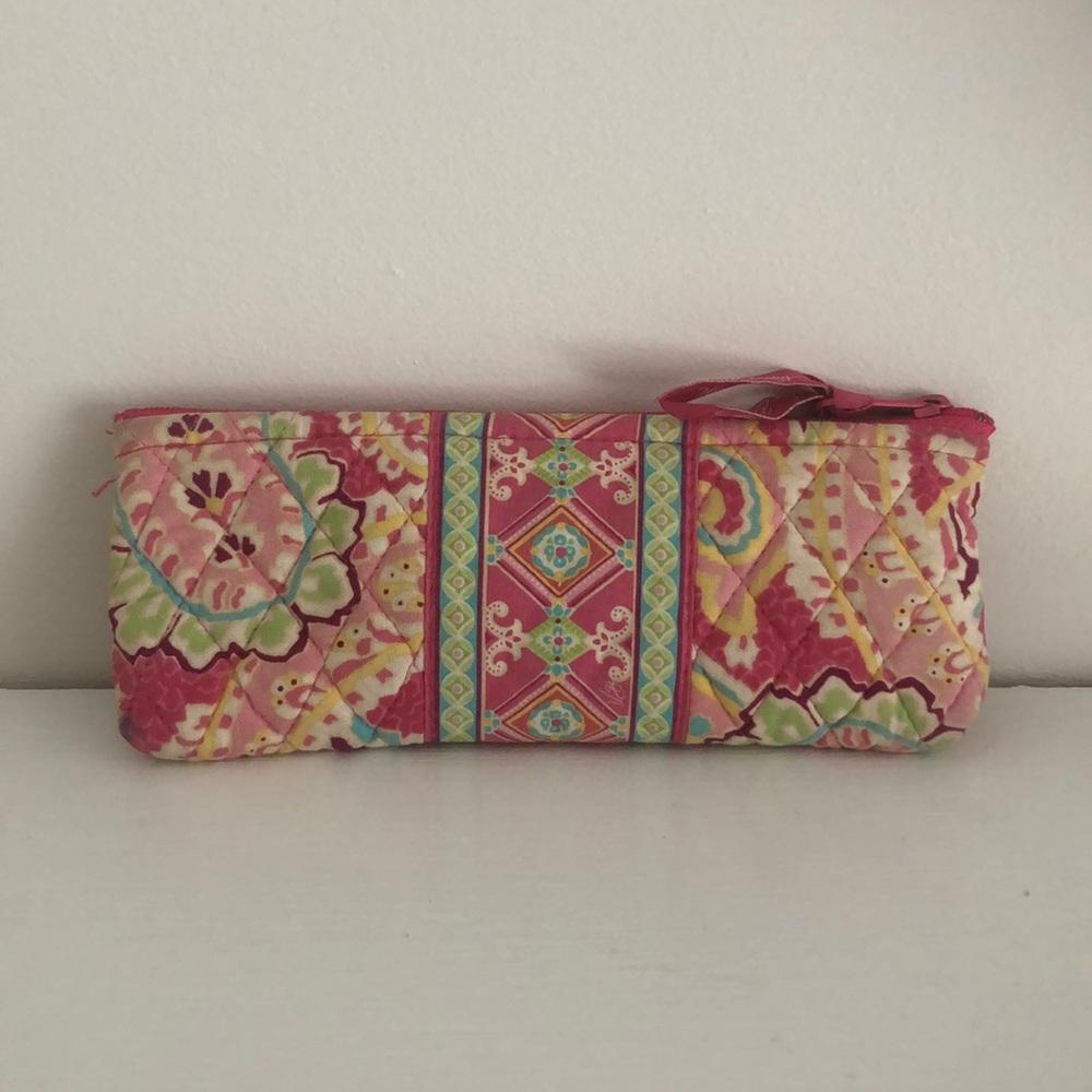 Vera Bradley pencil pouch/case, gently used